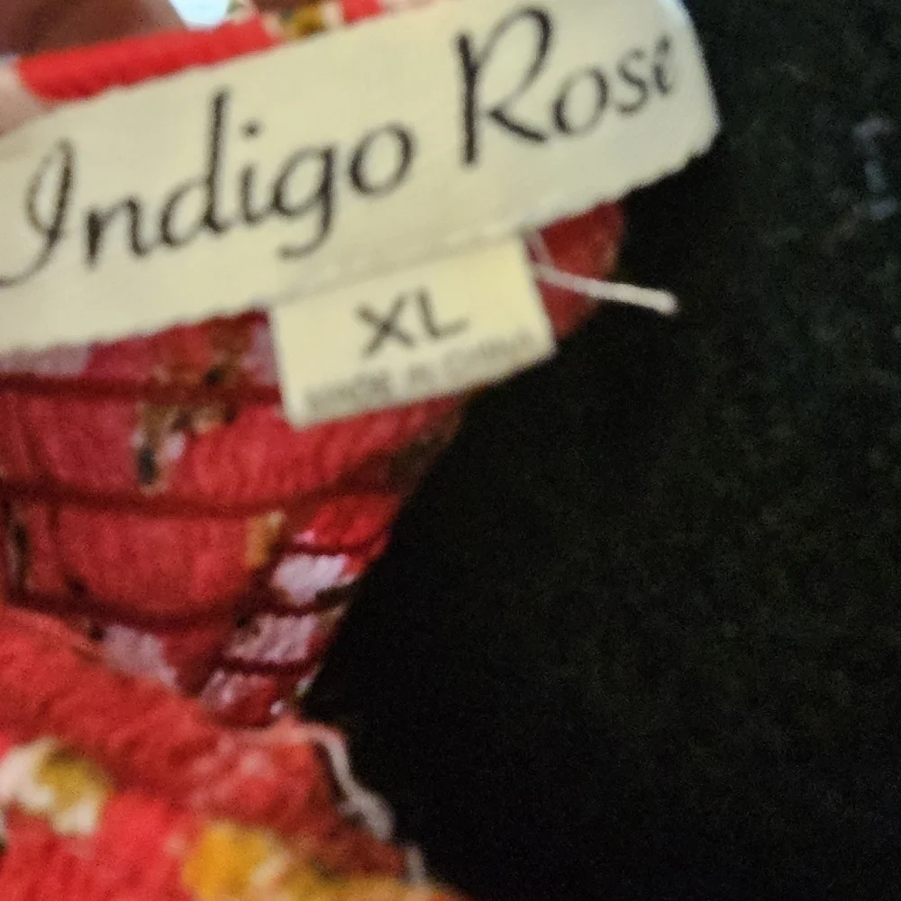 Indigo Rose dress size XL - Picture 4 of 8